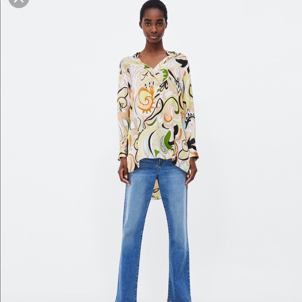 Zara shirt